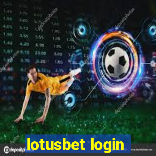 lotusbet login